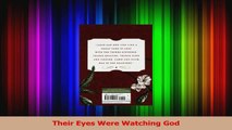 PDF Download  Their Eyes Were Watching God Download Full Ebook