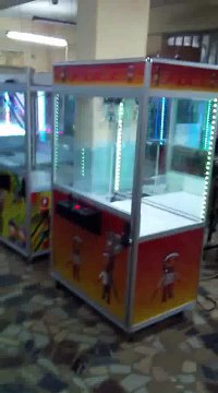 OYUNCAK MAKİNESİ,KEPCE OYUNCAK KAPMA MAKİNESİ