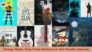 PDF Download  Cheap Meat Flap Food Nations in the Pacific Islands PDF Online