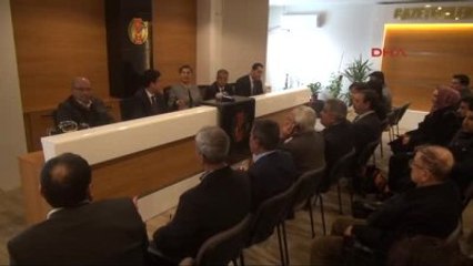 Gazintep CHP Heyetinden Gazintep Gazeteciler Cemiyeti'ne Ziyaret