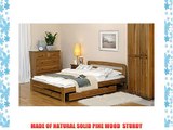 The ONE King Size bed frame 5ft  various colors : oak  walnut  alder  pine  5 FT solid wood