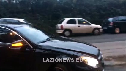 05012015 Bisevac fa il suo arrivo a Formello