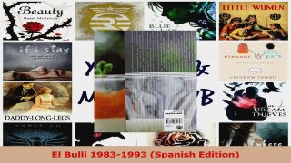 PDF Download  El Bulli 19831993 Spanish Edition PDF Full Ebook