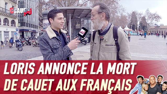 Loris annonce la mort de Cauet aux français - C'Cauet sur NRJ