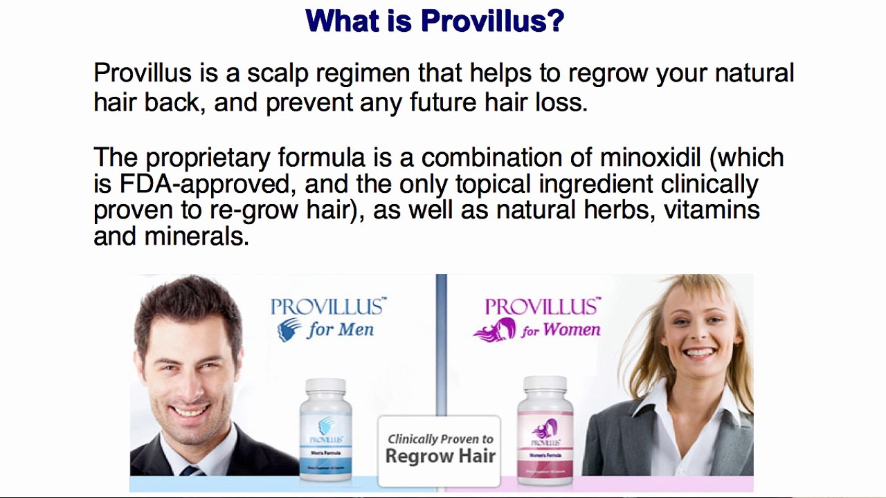 Provillus For Sale Walmart - Female Hair Loss