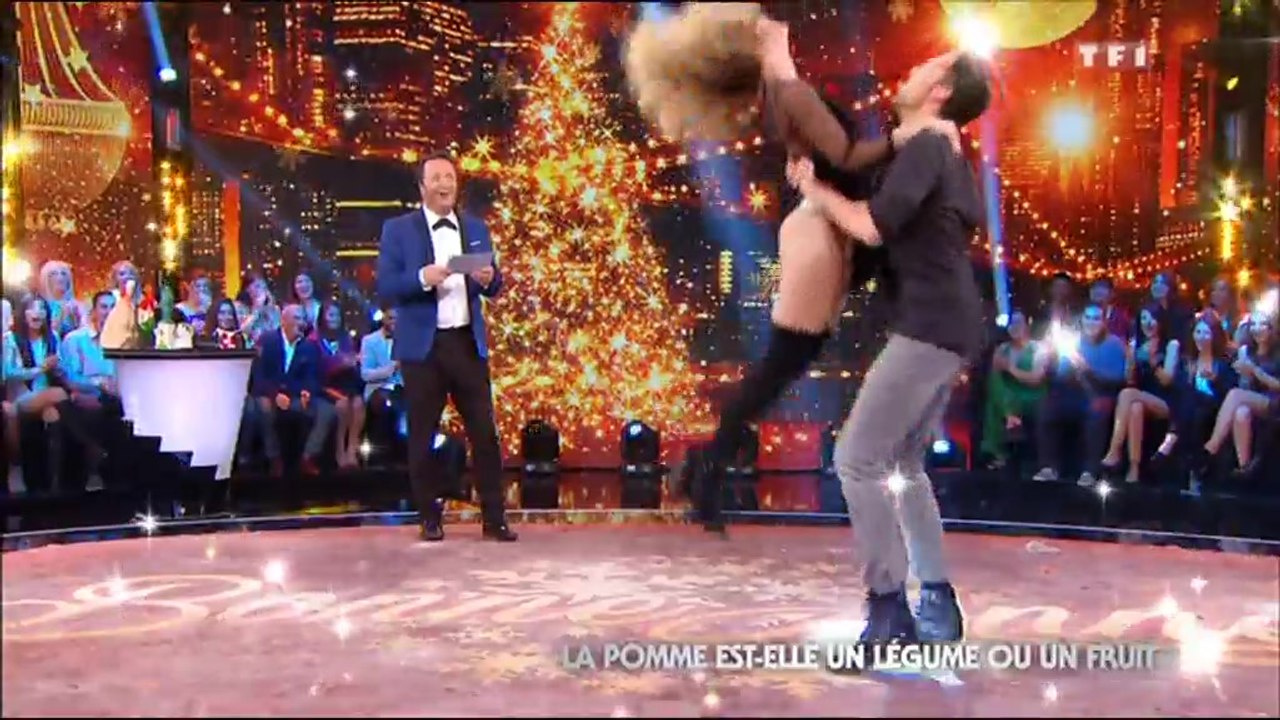 Zapping people : Oups, petit problème de robe pour Joy Esther chez Arthur...