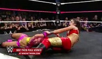 WWE Network Bayley is out to prove herself against Sasha Banks at NXT Takeover WWE Breaking Ground