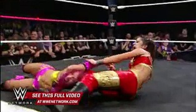 WWE Network Bayley is out to prove herself against Sasha Banks at NXT Takeover WWE Breaking Ground