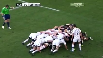 L'énorme tampon d'Alex Tulou sur Toby Flood