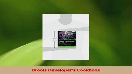 PDF Download  Drools Developers Cookbook Read Full Ebook