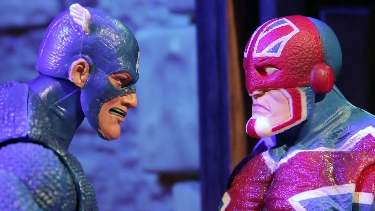 Marvel Super Heroes: What The--?! Halloween Spooktacular 2015