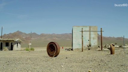 You could own this ghost town for a steal