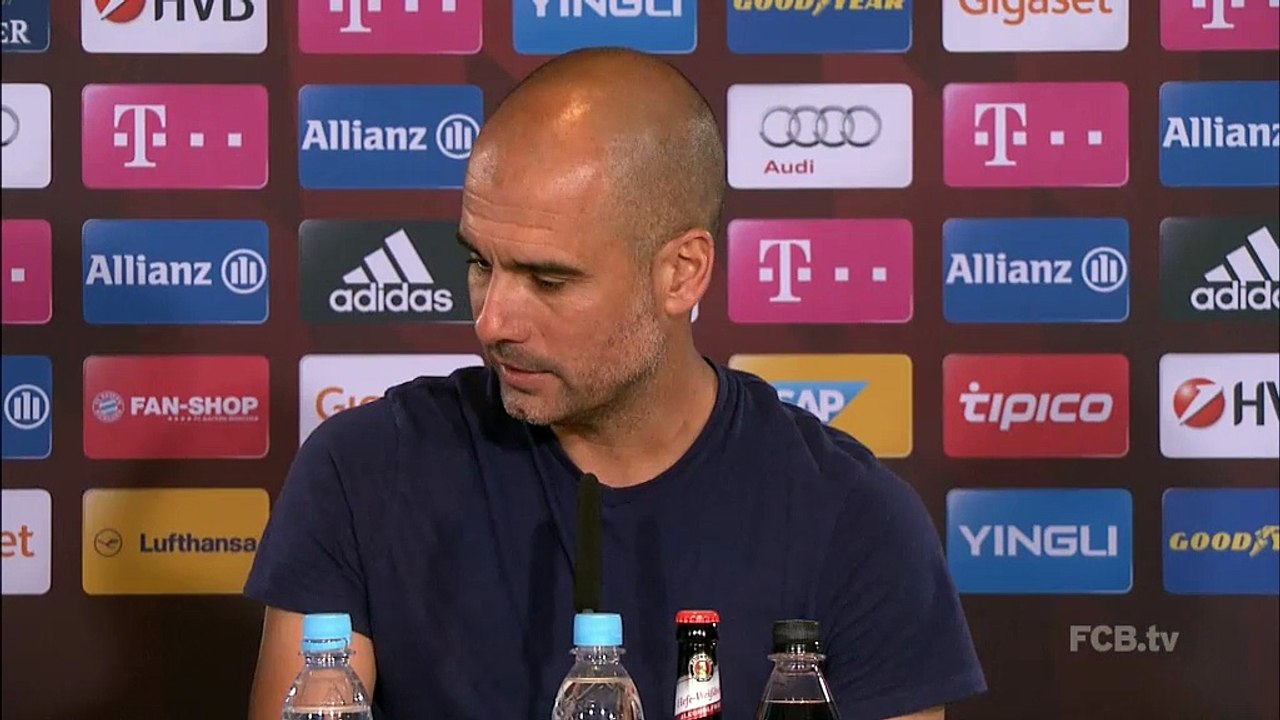 Guardiola confirms Premier League intentions