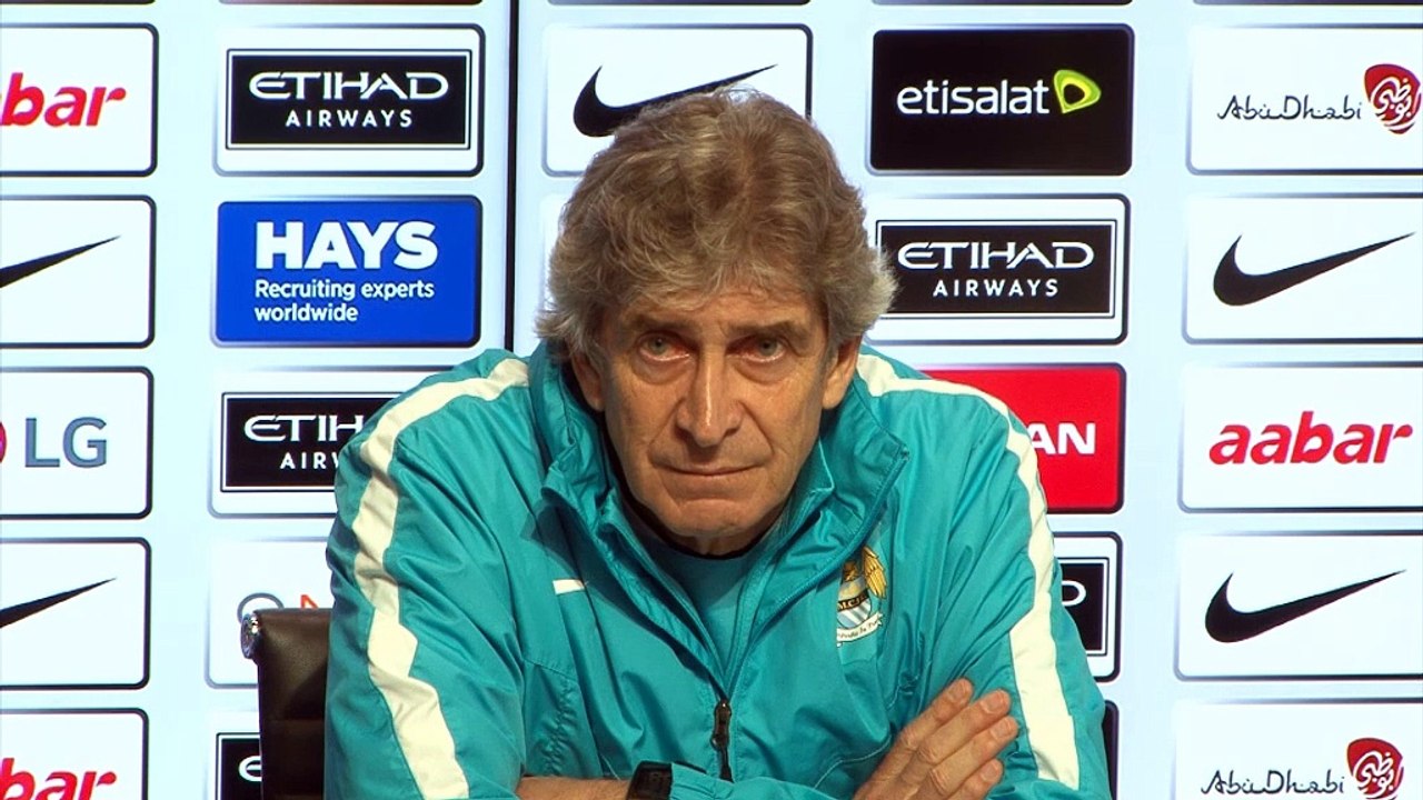 Pellegrini unfazed by Guardiola's announcement