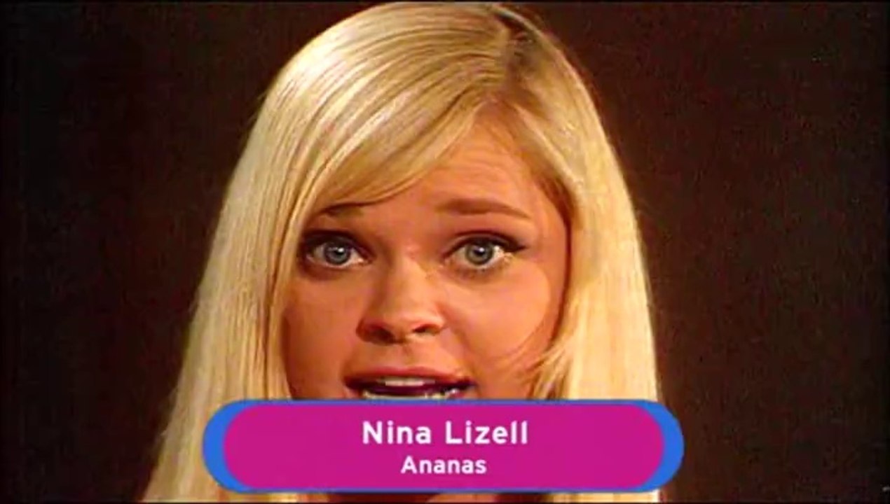Nina Lizell - Ananas 1967