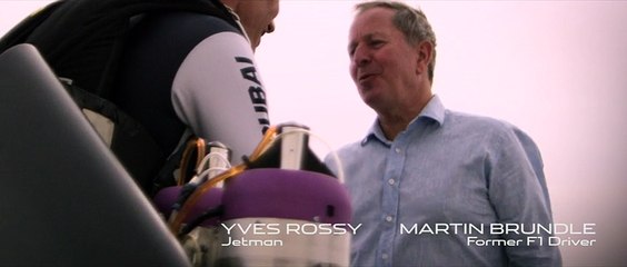 Jaguar XJR VS Jetman
