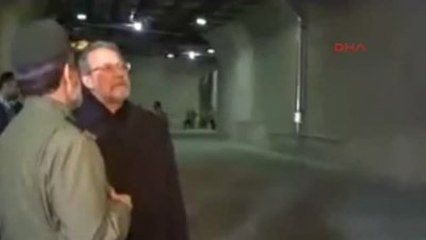 İran Yeraltı Füze Tesisinin Görüntülerini Yayınladı