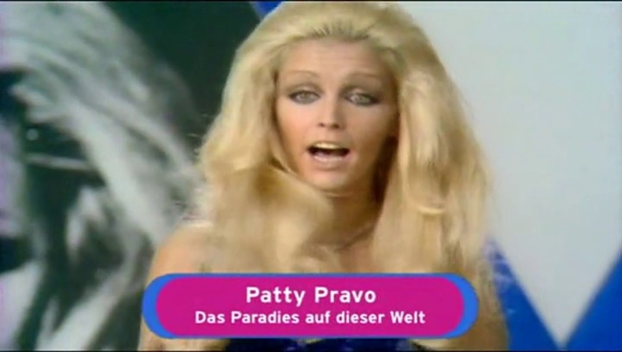 Patty Pravo - Das Paradies auf dieser Welt 1968