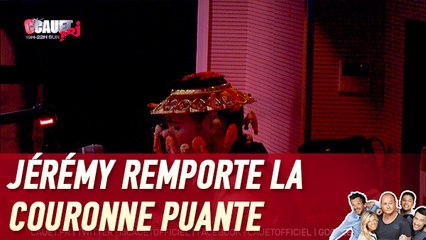 Jérémy remporte la  couronne puante - C'Cauet sur NRJ