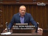 Poseł Artur Szałabawka - Wystąpienie z dnia 02 grudnia 2015 roku.