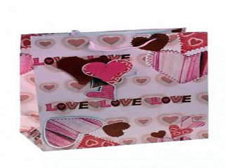 Лучший подарок на именины - Пакет подарочный Любовь в воздухе в г. Кемерово