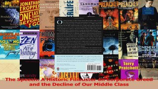 PDF Download  The Speech A Historic Filibuster on Corporate Greed and the Decline of Our Middle Class Read Online