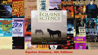 PDF Download  Equine Science 4th Edition Read Full Ebook