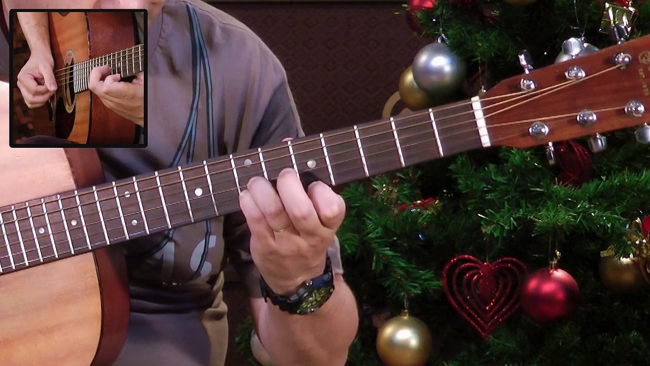 Noite Feliz (Silent Night, Holy Night) - Aula de Fingerstyle Para Iniciantes