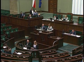 Poseł Bożena Henczyca - Wystąpienie z dnia 02 grudnia 2015 roku.