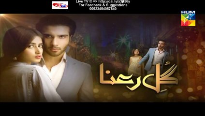 Gul e Rana Hum Tv Drama Episode 10 Full (09 January 2016)