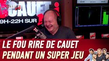 Le fou rire de Cauet pendant un Super Jeu - C'Cauet sur NRJ