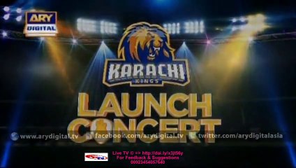 Karachi Kings (P.S.L) Launch Concert - Part 2