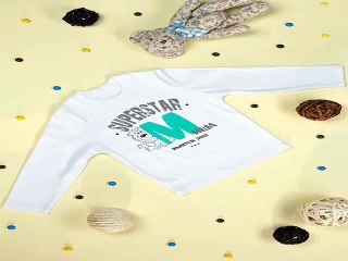 Незаменимый подарок на день рождения - Футболка детская с дл. рук. именная SuperStar в г. Пермь