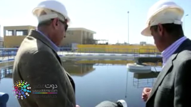 دوت مصر| محافظ أسوان يتفقد مشروع تطوير محطتى كيما