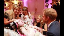 Prince Harry brings a smile to seriously ill children