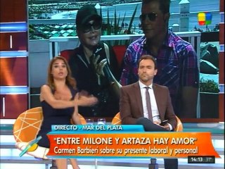 Carmen tiró la posta sobre Milone y Artaza