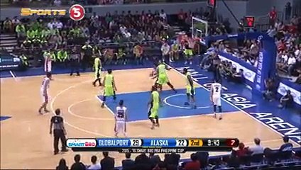 Globalport vs Alaska Q2   Philippine Cup 2015-2016 | Semi-Finals