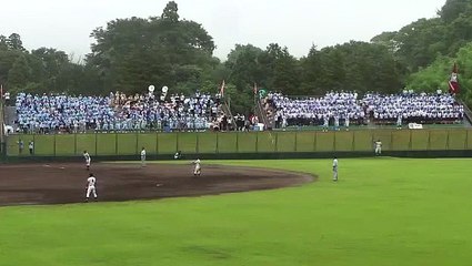 学法石川高校　チャンス襲来～栄光の架橋～稲葉応援歌