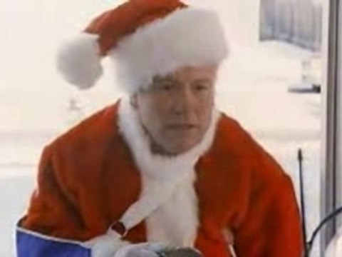 Makin of g vu maman embraser le pere noel