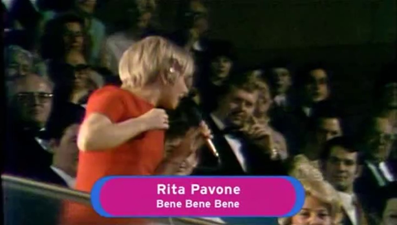 Rita Pavone - Bene, bene, bene 1969