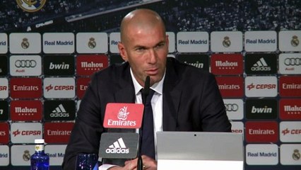 Real Madrid : Zidane veut apporter sa "touche offensive"