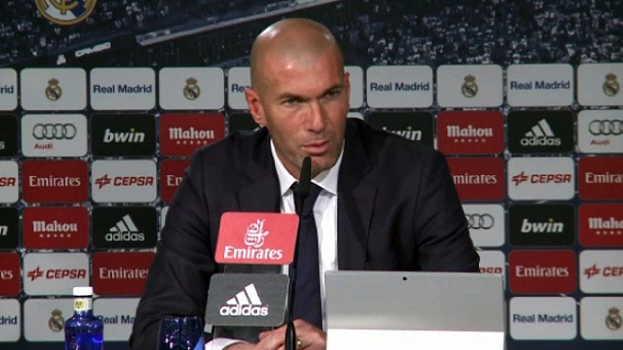 Real Madrid : Zidane veut apporter sa "touche offensive"