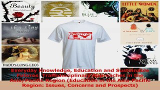 PDF Download  Everyday Knowledge Education and Sustainable Futures Transdisciplinary Approaches in the PDF Online