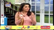 See What Happened with Bilal and Uroosa on Last Day of 2015 in a Live Morning Show