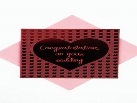 Самый популярный подарок на именины - Открытка подарочная Поздравление на свадьбу в г. Архангельск