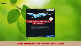 PDF Download  SAP Interactive Forms by Adobe Read Full Ebook