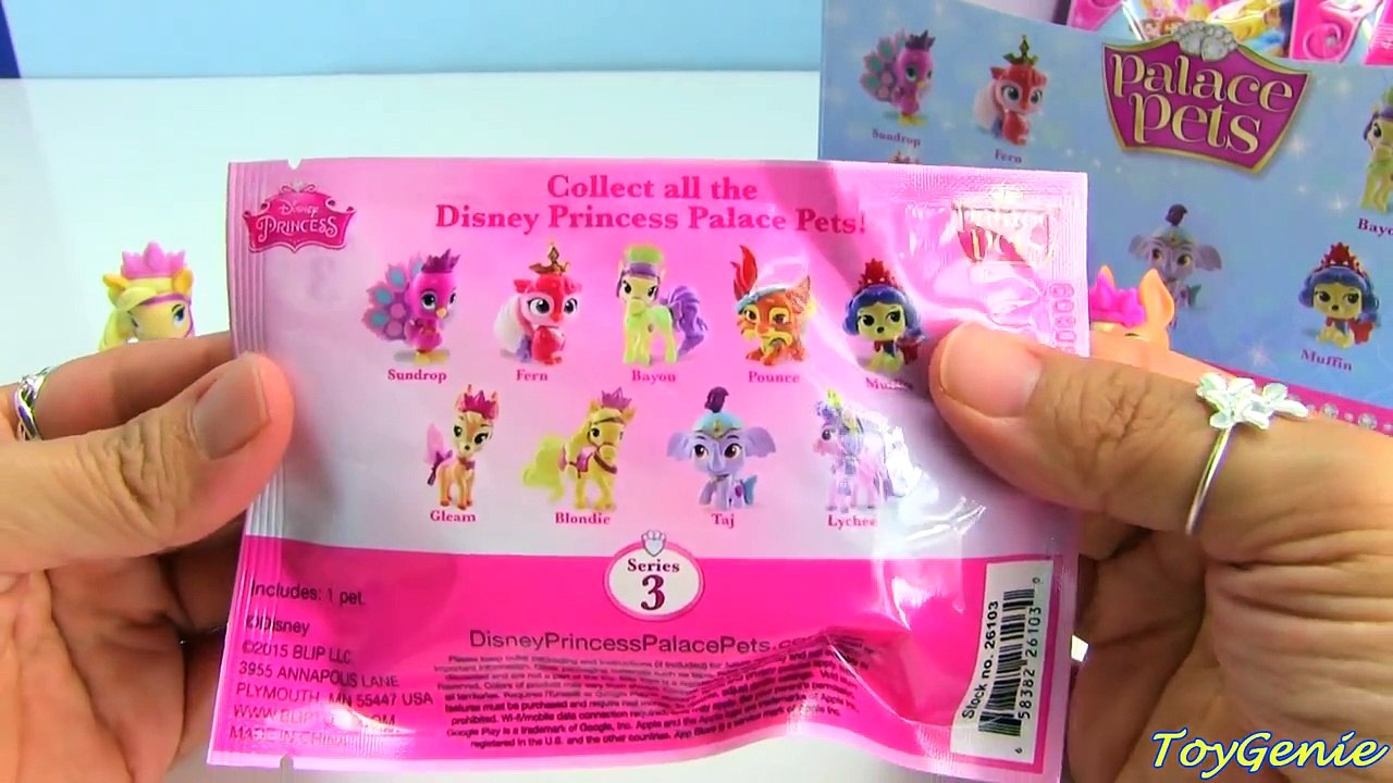 Disney Princess Palace Pets Blind Bags Series 3