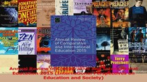 PDF Download  Annual Review of Comparative and International Education 2015 International Perspectives Read Full Ebook