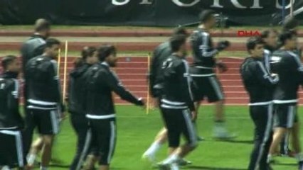 Beşiktaş'ta İkinci Yarı Hazırlıkları Sürüyor