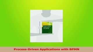 PDF Download  ProcessDriven Applications with BPMN Read Full Ebook